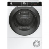 HOOVER NDPEH10A2TCBEXSS 10KG BEYAZ GÖVDE SİYAH KAPAK KURUTMA MAKİNESİ - 2