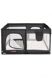 TommyBaby Güvenli Bebek Ve Çocuk Oyun Alanı Oyun Parkı 125X125 Oyun Matı Topları Yatak - 2