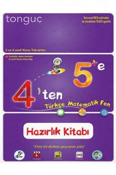 4ten 5e Hazırlık Kitabı / Kolektif / Tonguç Akademi / 9786254224430 - 1