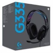 Logitech 981-000978 G335 Siyah Gaming Oyuncu Kulaklığı thumbnail 2