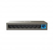 Tenda TEF1109D 8 Port 10-100 Mbps Switch Çelik Kasa Rack Mount thumbnail 1