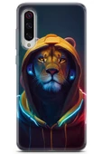 Xiaomi Mi 9 Pro Uyumlu Kılıf Milano 06 Anime Aslan Koruyucu Kapak Lacivert - 1
