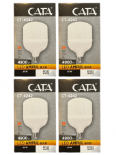 Cata CT-4242 45W 6400K (Beyaz Işık) E27 Duylu Led Torch Ampul (4 Adet) thumbnail 1