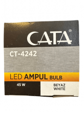 Cata CT-4242 45W 6400K (Beyaz Işık) E27 Duylu Led Torch Ampul (4 Adet) thumbnail 4