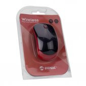 Everest SM-833 Usb Siyah-Bordo 1200dpi Optik Kablosuz Mouse - 1