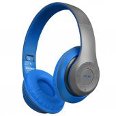 Asonic AS-XBK65 Siyah-Mavi Boyun Askılı Mıknatıslı Bluetooth+ TF Kart Spor Kulak içi Kulaklık - 1