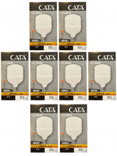 Cata CT-4242 45W 6400K (Beyaz Işık) E27 Duylu Led Torch Ampul (8 Adet) thumbnail 1