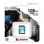 Kingston SDG3-128GB 128GB SDXC Canvas Go Plus 170R C10 UHS-I U3 V30 Hafıza Kartı - 2