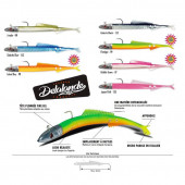 Delalande Fire Eel 130mm 20gr Silikon Yem - 1