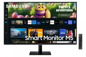 Samsung 32" M5 LS32CM500EUXUF 32 4 ms Full HD Akıllı Smart Monitör - 1