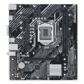 Asus PRIME H510M-K R2.0 Intel H510 Soket 1200 DDR4 3200(OC)MHz mATX Gaming (Oyuncu) Anakart - 1