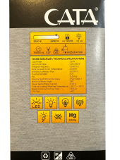 Cata CT-4262 55W 6400K (Beyaz Işık) E27 Duylu Led Torch Ampul (4 Adet) - 3