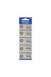 Supex CR1632-C5 3V Lityum Düğme Pil 5'li Paket - 1