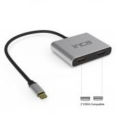 İnca ITPC-4 Usb C To 2x Hdmı 4K USb 2.0+Pd - 1