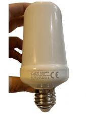 Cata CT-4059 5W (Amber Işık) E27 Duylu Led Alev Ampul - 4