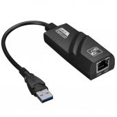 Hytech HY-U79 Usb 3.0 To RJ45 10-100-1000Mbps Gigabit Ethernet Çevirici - 1