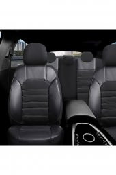 Renault Broadway Oto Koltuk Kılıfı Seti Black - 2