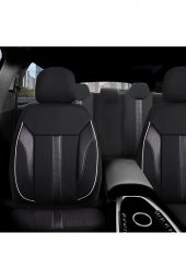 Mitsubishi Colt Uyumlu Özel Tasarım Oto Koltuk Kılıfı Seti Classy - 2