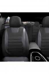 Renault Clio 3 Uyumlu Özel Tasarım Oto Koltuk Kılıfı Seti Maxy Sb - 1