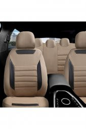 Citroen C1 Uyumlu Özel Tasarım Oto Koltuk Kılıfı Seti Smart B - 2