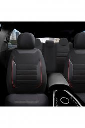 Suzuki Swift Uyumlu Özel Tasarım Oto Koltuk Kılıfı Seti Smart K - 2