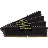 CORSAIR CMK32GX4M4Z3200C16 32GB (4X8GB) DDR4 3200MHz CL18 VENGEANCE BLACK LPX SOGUTUCULU DIMM BELLEK - 1