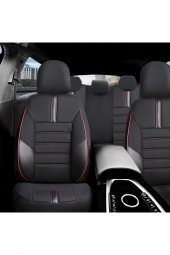 Skoda Rapid Uyumlu Özel Tasarım Oto Koltuk Kılıfı Seti Star - 2