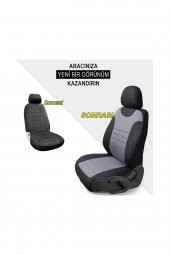 Tofaş Doğan Slx  Özel Tasarım Oto Koltuk Kılıfı Seti Trend - 4