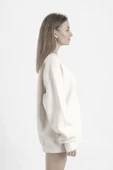 Outer Banks Chill Beyaz Kadın 2ip Sweatshirt - 4