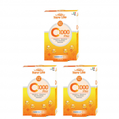 New Life C-1000 Plus C-D Vitamini & Çinko 30 Kapsül 3lü Paket - 1