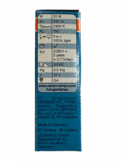 Osram 64425S Halostar Starlite 20W 12V 2800K (Sarı Işık) G4 Duylu Halojen Ampul (2 Adet) - 2