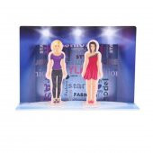 Fashion Show Manyetik Manken Giydirme Seti - 41 Parça - 3