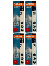 Osram 64425S Halostar Starlite 20W 12V 2800K (Sarı Işık) G4 Duylu Halojen Ampul (4 Adet) - 1