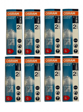 Osram 64425S Halostar Starlite 20W 12V 2800K (Sarı Işık) G4 Duylu Halojen Ampul (8 Adet) - 1