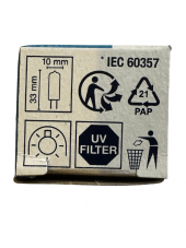 Osram 64425S Halostar Starlite 20W 12V 2800K (Sarı Işık) G4 Duylu Halojen Ampul (8 Adet) - 4