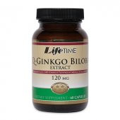 LifeTime Ginkgo Biloba 120 mg 60 Kapsül - 1