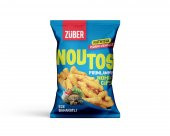 Züber Noutos Fırınlanmış Nohut Cipsi Ege 55 g - 1