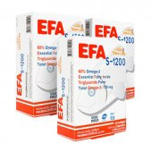 New Life EFA S-1200 Omega-3 45 Kapsül 3'lü Paket - 1