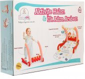 Birlik Oyuncak Babycim Aktivite Halısı & Ilk Adım Arabası - Pembe HE0634 - 1
