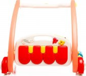 Birlik Oyuncak Babycim Aktivite Halısı & Ilk Adım Arabası - Pembe HE0634 - 7