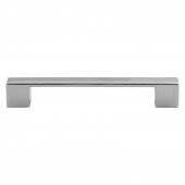 Gölcük Düz Mobilya Mutfak Dolap Çekmece Dolabı Kapak Metal Kulpu Kulbu Kulpları Krom 128 Mm-12.8 Cm thumbnail 2