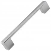 Gölcük Düz Mobilya Mutfak Dolap Çekmece Dolabı Kapak Metal Kulpu Kulbu Kulpları Krom 128 Mm-12.8 Cm thumbnail 5