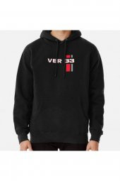 F1 Verstappen 33 Formula1 Car Red bull Racing 2021 Baskılı Sweatshirt Hoodie - 1