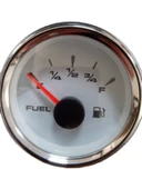 Yakıt Seviye Göstergesi 12/24v 52mm Beyaz - 1