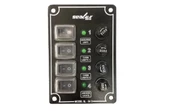 Switch Panel 4 Anahtarlı İzoleli Dikey - 1
