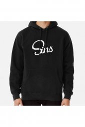 Johnny Sins,Sins Life Baskılı Sweatshirt Hoodie - 1