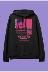 Chainsaw Man Kobeni anime kapüşonlu sweatshirt hoodie - 1