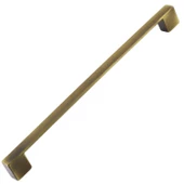 Gölcük Düz Metal Eskitme Antik Sarı 224 mm Mobilya Mutfak Çekmece Dolap Dolabı Kulpu Kulbu Kulpları - 5