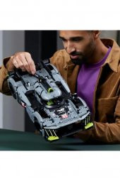 LEGO Technic PEUGEOT 9X8 24H Le Mans Hybrid Hypercar 42156,Oyuncak Araba Yapım Seti - 2