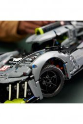 LEGO Technic PEUGEOT 9X8 24H Le Mans Hybrid Hypercar 42156,Oyuncak Araba Yapım Seti - 5